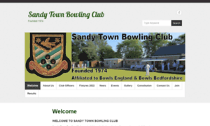 Sandytownbowlingclub.org.uk thumbnail