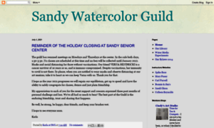 Sandywatercolorguild.blogspot.com thumbnail