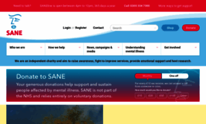 Sane.org.uk thumbnail