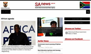 Sanews.gov.za thumbnail