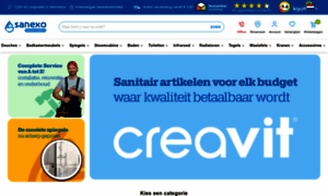 Sanexo.nl thumbnail