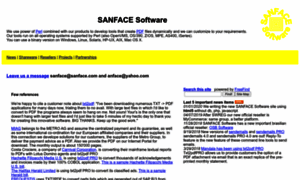 Sanface.com thumbnail