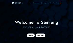 Sanfeng-ltd.com thumbnail