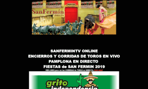 Sanfermin-directo.com thumbnail