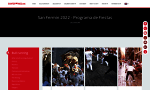 Sanfermines.net thumbnail