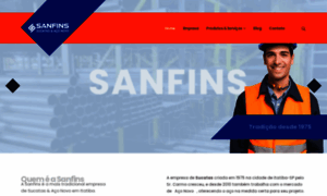 Sanfins.net.br thumbnail