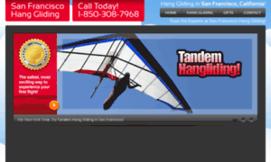 Sanfrancisco-hanggliding.com thumbnail