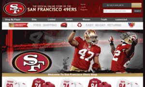 Sanfrancisco49erskits.com thumbnail