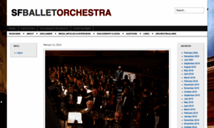 Sanfranciscoballetorchestra.org thumbnail