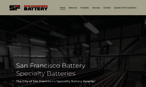 Sanfranciscobattery.com thumbnail