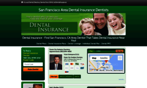 Sanfranciscocadentalinsurance.com thumbnail