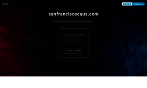 Sanfranciscocaus.com thumbnail