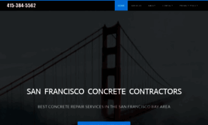 Sanfranciscoconcretecontractors.com thumbnail