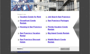 Sanfranciscocondo.info thumbnail