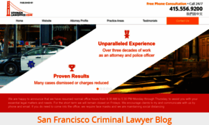 Sanfranciscocriminallawyerblog.com thumbnail