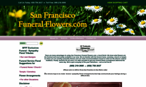 Sanfranciscofuneralflowers.com thumbnail