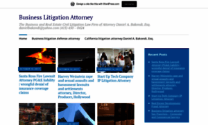 Sanfranciscolitigationattorney.wordpress.com thumbnail