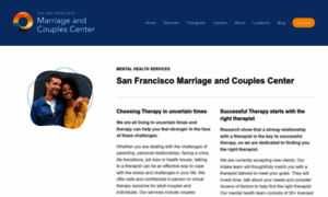 Sanfranciscomarriagecenter.com thumbnail