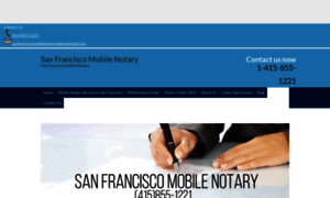 Sanfranciscomobilenotary.com thumbnail