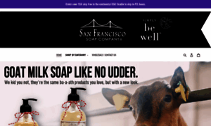 Sanfranciscosoapcompany.net thumbnail