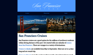 Sanfranciscovoyage.com thumbnail