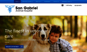 Sangabrielanimalhospital.net thumbnail