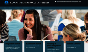 Sangaiinternationaluniversity.net thumbnail