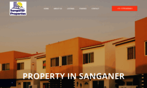 Sanganerproperties.com thumbnail