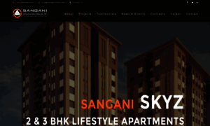 Sanganiinfra.com thumbnail