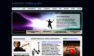 Sangeetvidhyalaya.com thumbnail