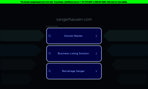 Sangerhausen.com thumbnail