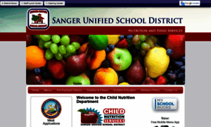 Sangerunifiedchildnutrition.org thumbnail