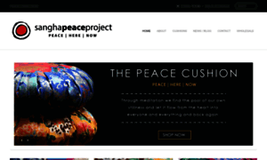 Sanghapeaceproject.com thumbnail