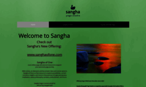 Sanghayoga.org thumbnail