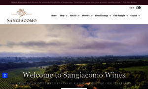 Sangiacomowines.com thumbnail