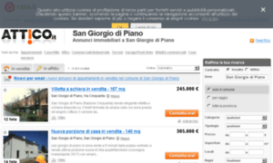 Sangiorgiodipiano.attico.it thumbnail