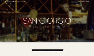 Sangiorgiorestaurant.co.uk thumbnail