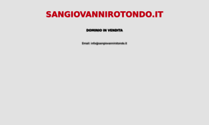 Sangiovannirotondo.it thumbnail