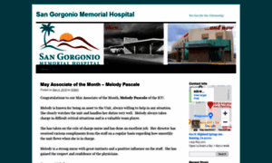 Sangorgoniomemorialhospital.wordpress.com thumbnail