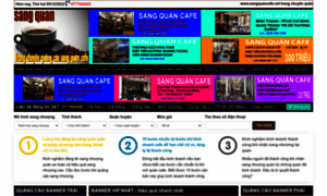 Sangquancafe.net thumbnail