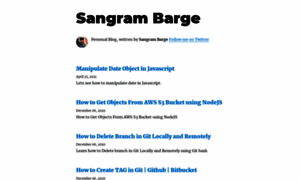 Sangrambarge.com thumbnail