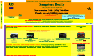 Sangstersrealtyjamaica.com thumbnail