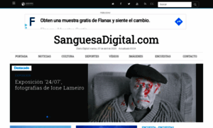 Sanguesa.opennemas.com thumbnail