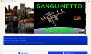 Sanguinettochannel.blogspot.it thumbnail