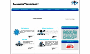 Sangwantechnology.com thumbnail