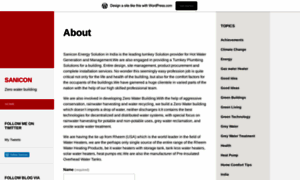 Saniconenergysolutions.wordpress.com thumbnail