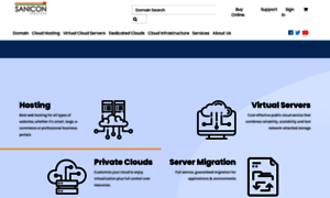 Saniconservices.com thumbnail