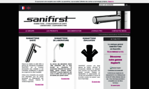 Sanifirst.com thumbnail