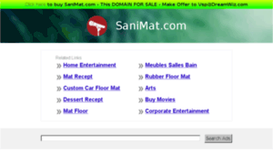 Sanimat.com thumbnail