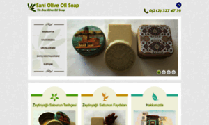 Sanioliveoilsoap.com thumbnail